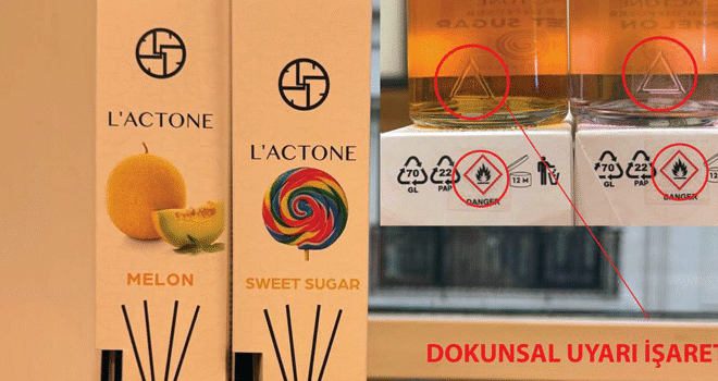 L’ACTONE’dan Oda Kokusu Ürünlerine İlişkin Açıklama: “Zehirli Madde Tespit Edilmedi”